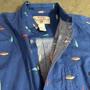 🎣 Wrangler Rugged Wear (L)